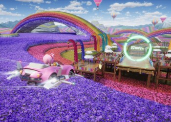 Sfreccia attraverso le dimensioni alla Gamescom 2025 con Sonic Racing: CrossWorlds