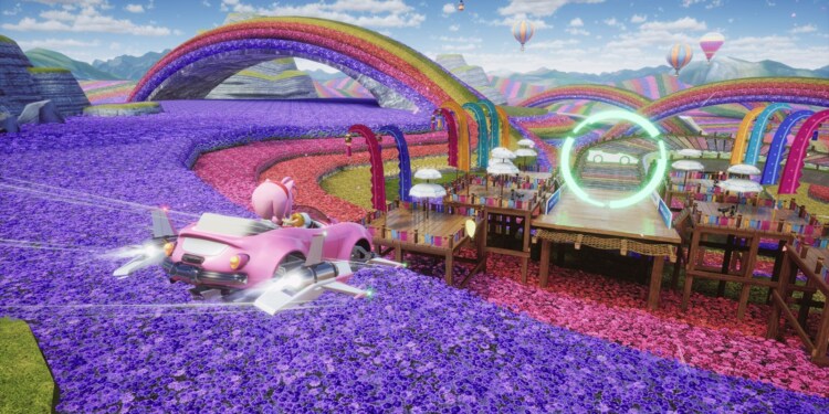 Sfreccia attraverso le dimensioni alla Gamescom 2025 con Sonic Racing: CrossWorlds