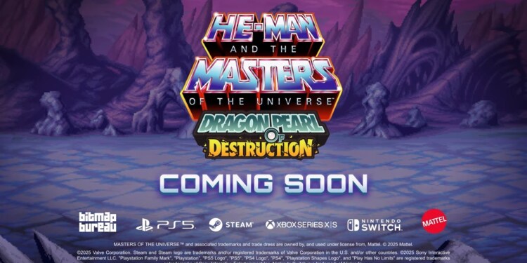 He-Man and the Masters of the Universe: Dragon Pearl of Destruction: il grande ritorno su Switch