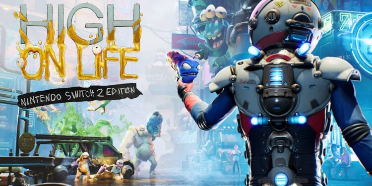 High on Life: disponibile la versione Nintendo Switch 2