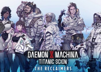 Alleati ed avversari si presentano in Daemon x Machina: Titanic Scion