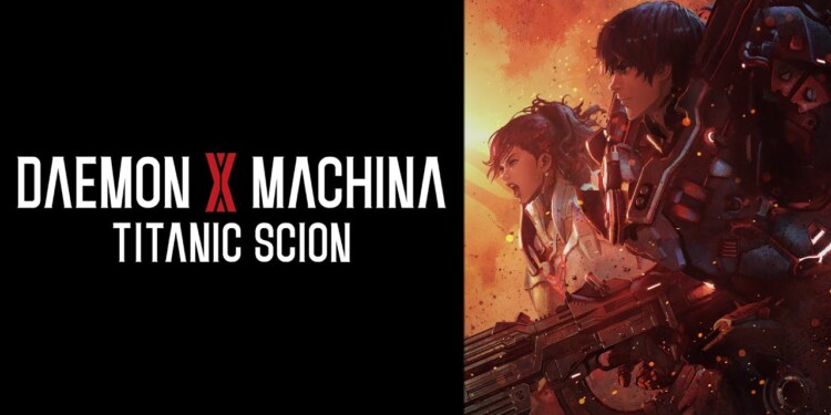 Demo gratuita per la modalità Solo e Co-op di Daemon X Machina: Titanic Scion