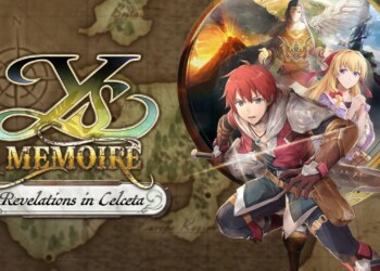 Il classico action-RPG rinnovato, Ys Memoire: Revelations in Celceta, arriverà in esclusiva su Nintendo Switch