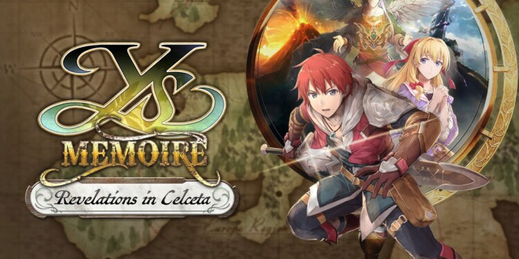 Il classico action-RPG rinnovato, Ys Memoire: Revelations in Celceta, arriverà in esclusiva su Nintendo Switch