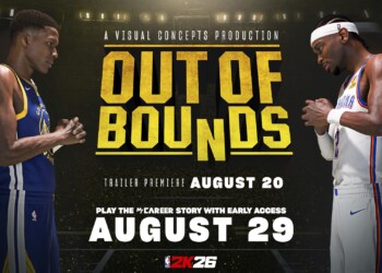 NBA 2K26: nuovo trailer – La mia CARRIERA: Out of Bounds