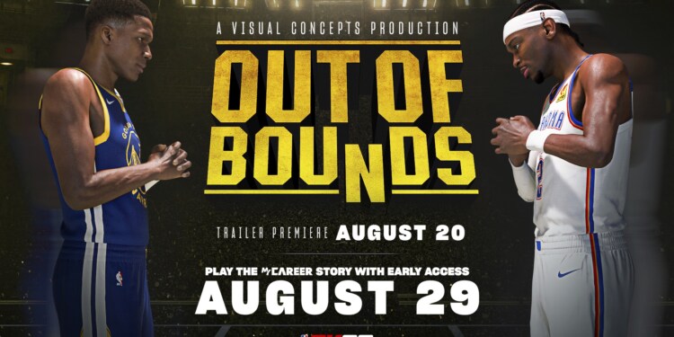 NBA 2K26: nuovo trailer – La mia CARRIERA: Out of Bounds