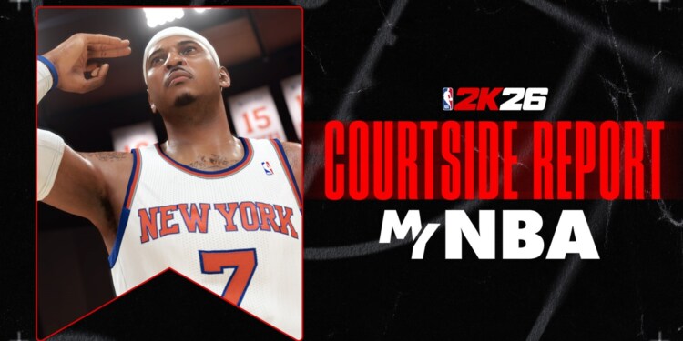 Possibilità infinite ti aspettano mentre La mia NBA si potenzia in NBA® 2K26