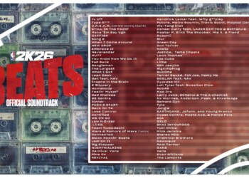 NBA 2K26: svelata la colonna sonora