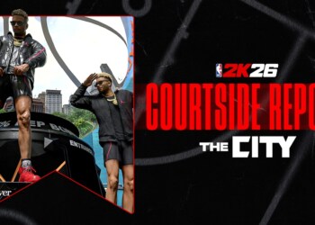 NBA® 2K26: competi per la gloria nella Città e diventa una leggenda del basket! 