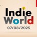 Indie World: nuova presentazione per il 7 agosto