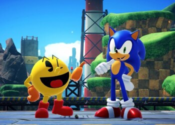 Le leggende si incontrano: Pac-Man e Sonic fanno squadra