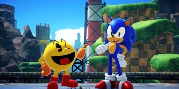 Le leggende si incontrano: Pac-Man e Sonic fanno squadra