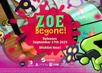 Lo sparatutto Bullet Hell disegnato a mano ZOEBegone! scatena il caos retrò il 17 settembre