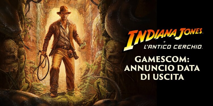 Indiana Jones e l’antico Cerchio™ in arrivo su Nintendo Switch 2