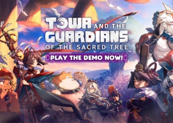 Scopri le caratteristiche di Towa and the Guardians of the Sacred Tree in questo nuovo video