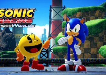 SEGA® pubblica un nuovo trailer a tema PAC-MAN per Sonic Racing: CrossWorlds