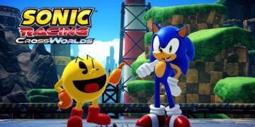 SEGA® pubblica un nuovo trailer a tema PAC-MAN per Sonic Racing: CrossWorlds