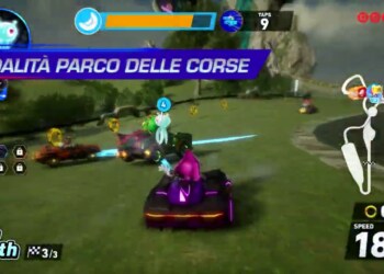 SEGA pubblica un nuovo trailer  di Sonic Racing!