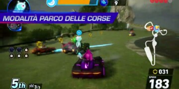 SEGA pubblica un nuovo trailer  di Sonic Racing!
