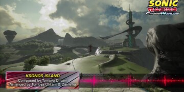 Sonic Racing: CrossWorlds, SEGA pubblica un nuovo video della colonna sonora