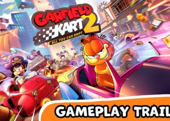 Sonnellino cancellato… Garfield Kart 2 – All You Can Drift lancia “N.E.R.M.A.L.” – Network Explosion and Racing Mayhem Analysis Log