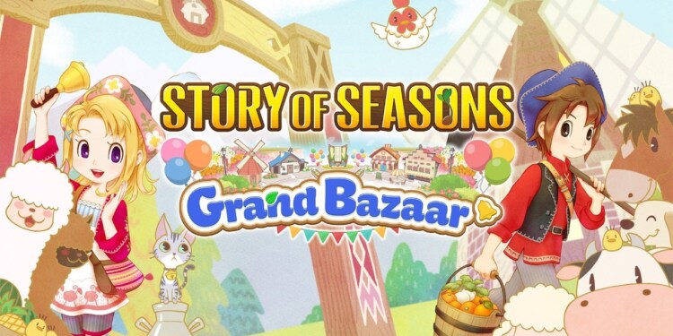 Story of Seasons: Grand Bazaar è ora aperto al pubblico!