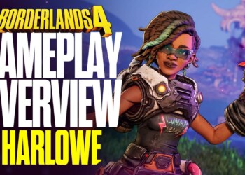 Studia tutto su Harlowe la Gravitar, uno dei nuovissimi Cacciatori della Cripta in Borderlands 4!