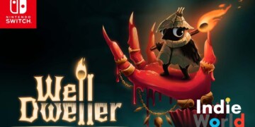 Top Hat Studios e lo sviluppatore di Crypt Custodian presentano WELL DWELLER, in uscita nel 2026