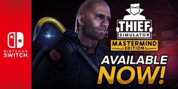 Trailer di lancio per Thief Simulator Mastermind Edition