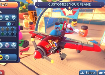 I giocattoli prendono il volo in “HOUSE FIGHTERS: TOTAL MESS”