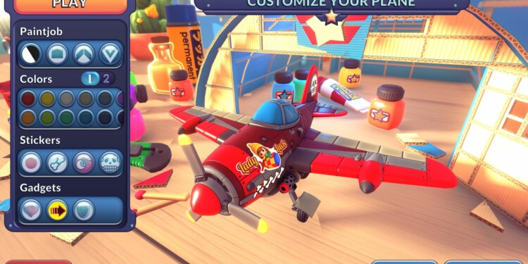 I giocattoli prendono il volo in “HOUSE FIGHTERS: TOTAL MESS”