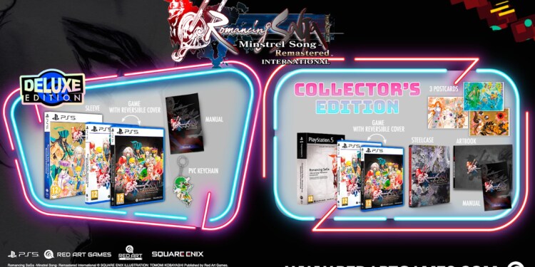 Romancing SaGa -Minstrel Song- Remastered International uscirà in Occidente il 9 dicembre