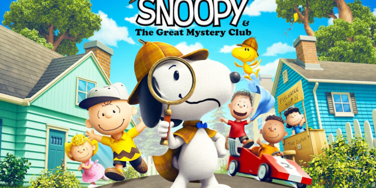 Svelato il videogioco Snoopy e il Grande Club dei Misteri