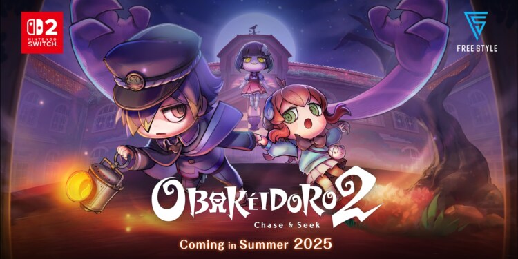 OBAKEIDORO 2 annunciato per Nintendo Switch 2