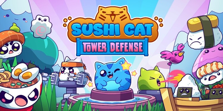 Sushi Cat Tower Defense: Difendi, Divora, Domina