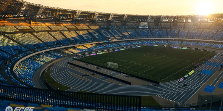 Accordo tra EA Sports FC e Napoli: lo stadio Maradona entra nel mondo virtuale del gioco!