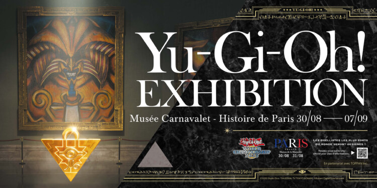 Il Musée Carnavalet – Histoire de Paris ospita un’esclusiva mostra d’arte dedicate al gioco di carte Yu-Gi-Oh!