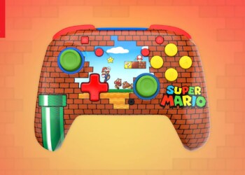 Turtle Beach svela il controller wireless MARIO BRICKS REMATCH