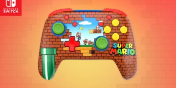 Turtle Beach svela il controller wireless MARIO BRICKS REMATCH
