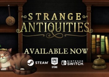 Strange Antiquities annunciato per Nintendo Switch