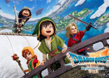 Square-Enix annuncia Dragon Quest VII Reimagined
