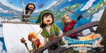 Square-Enix annuncia Dragon Quest VII Reimagined