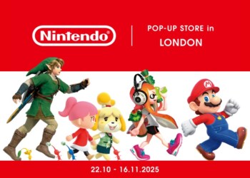 Nintendo aprirà il suo primo negozio pop-up nel Regno Unito