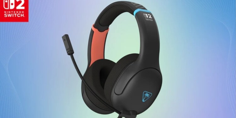 Turtle Beach® Airlite Fit – ecco il primo modello per Switch 2
