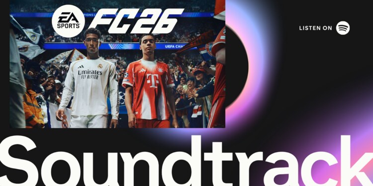 Svelata la colonna sonora di EA Sports FC26