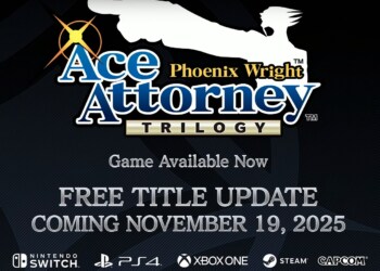 Phoenix Wright: Ace Attorney Trilogy presentata la patch con nuove lingue e funzionalità
