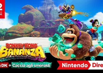 Caccia agli smeraldi, nel DLC di Donkey Kong Bananza!
