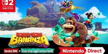 Caccia agli smeraldi, nel DLC di Donkey Kong Bananza!