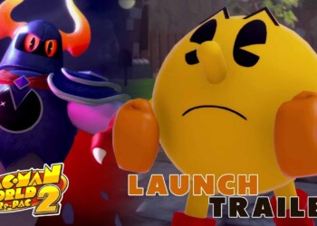 Corri, divora e balza in PAC-MAN WORLD 2 Re-PAC