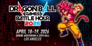 Dragon Ball Games Battle Hour 2026 torna a Los Angeles